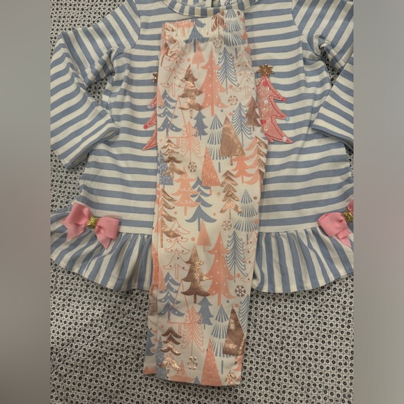 Christmas Tree Legging Set - Picture 4 of 8